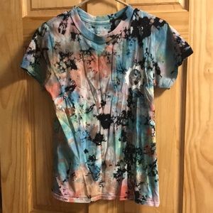 Big Bud Press Tye Die Tshirt Xxs fits like Sm